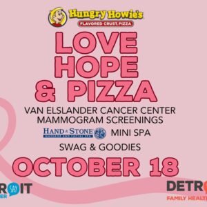 Love, Hope and Pizza for Breast Cancer Awareness | SAY Play Center